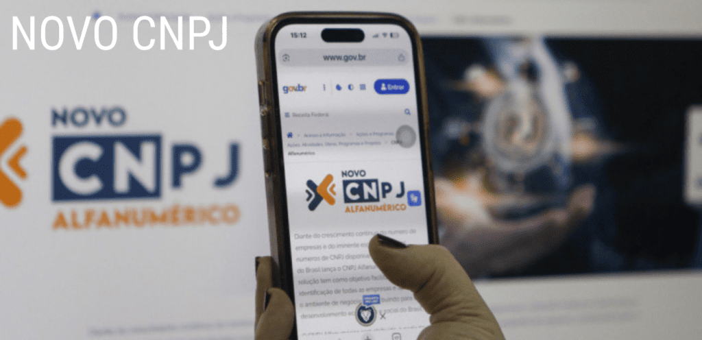 Novo CNPJ