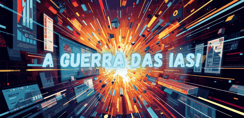 A nova guerra das IAs