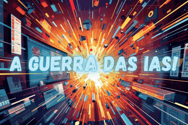 A nova guerra das IAs