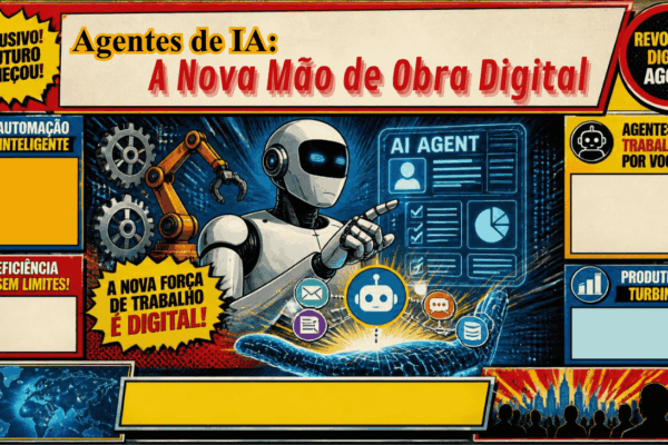 Agentes de IA: A Nova Mão de Obra Digital
