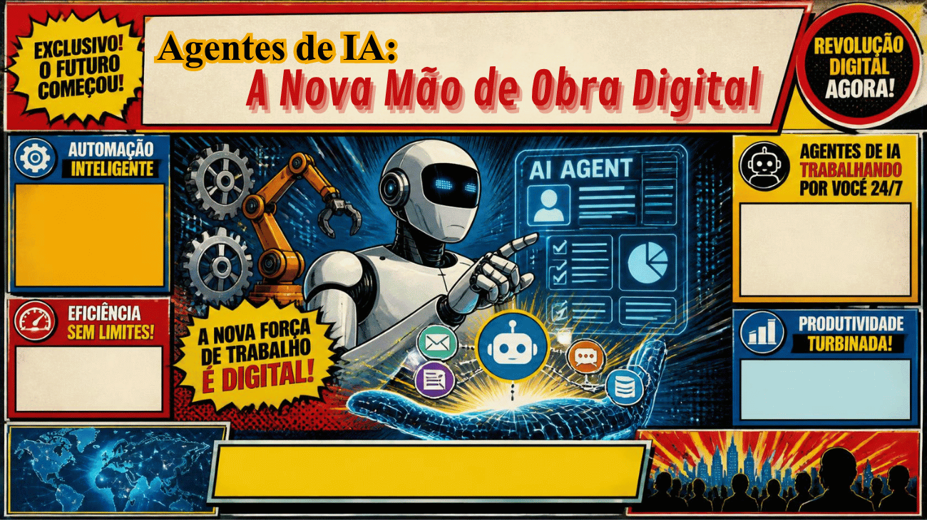 Agentes de IA: A Nova Mão de Obra Digital