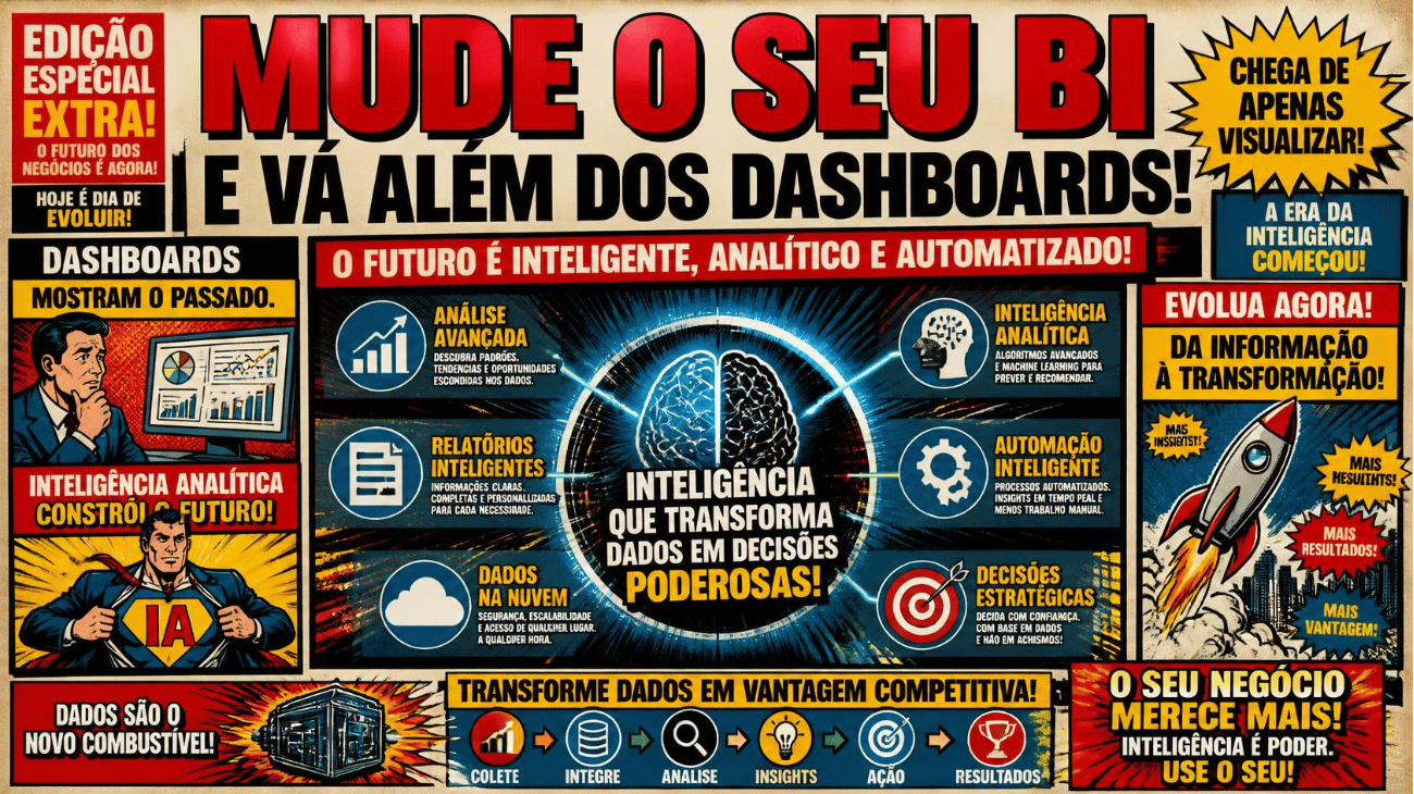 O Futuro do Business Intelligence