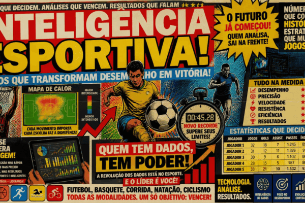 BI no esporte: como dados estão mudando a performance