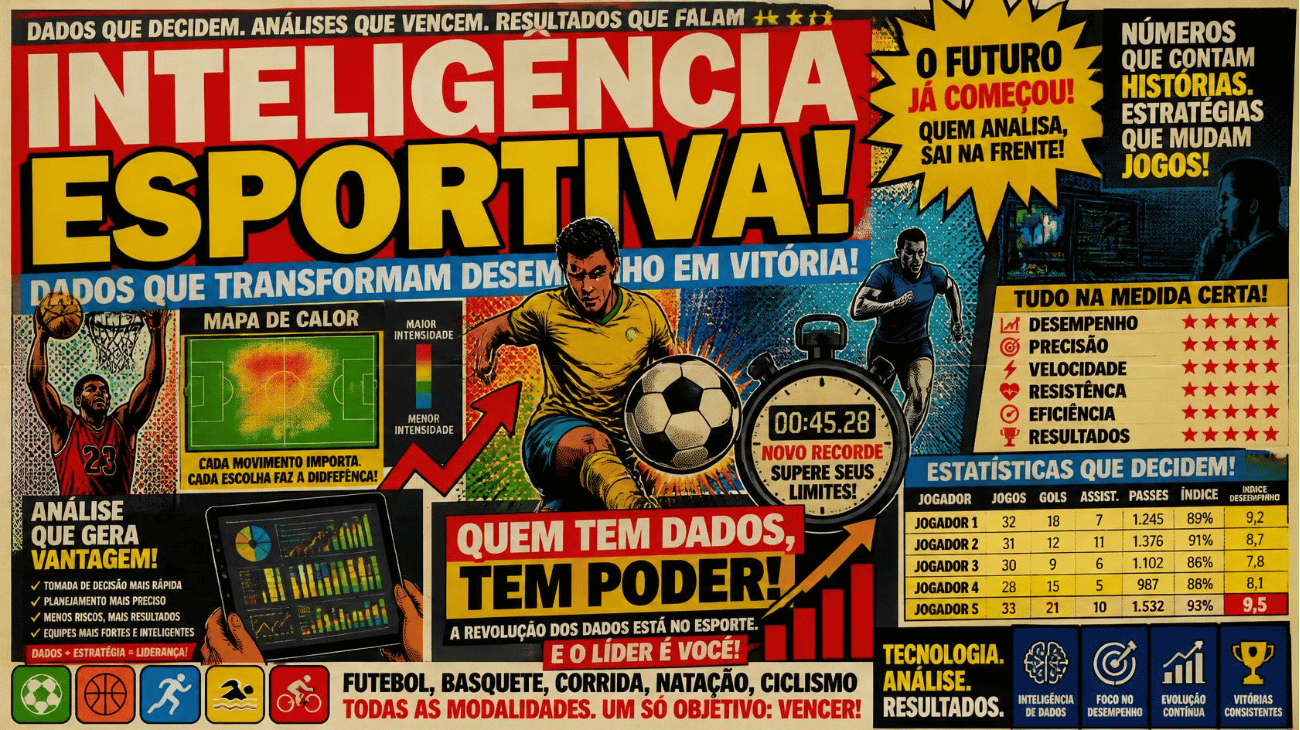 BI no esporte: como dados estão mudando a performance