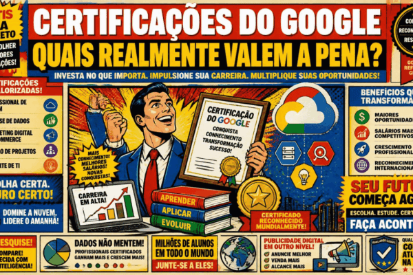 Certificações Google: quais realmente valem a pena?