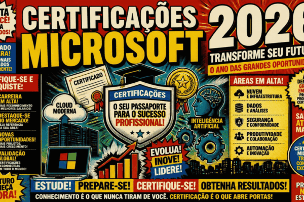 Certificações Microsoft em 2026: Transformações e Oportunidades