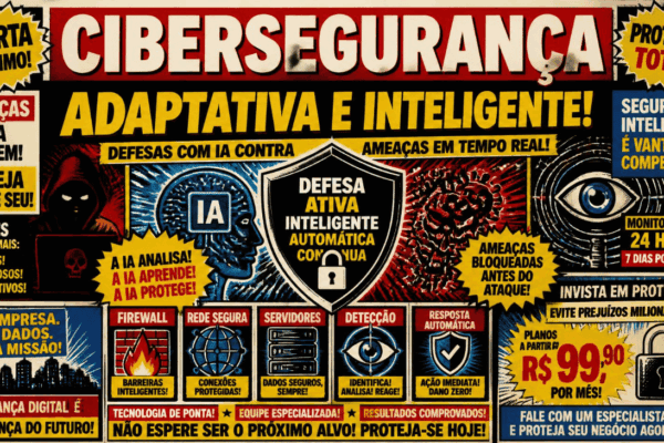 Cibersegurança Adaptativa: Defesas Impulsionadas pela IA