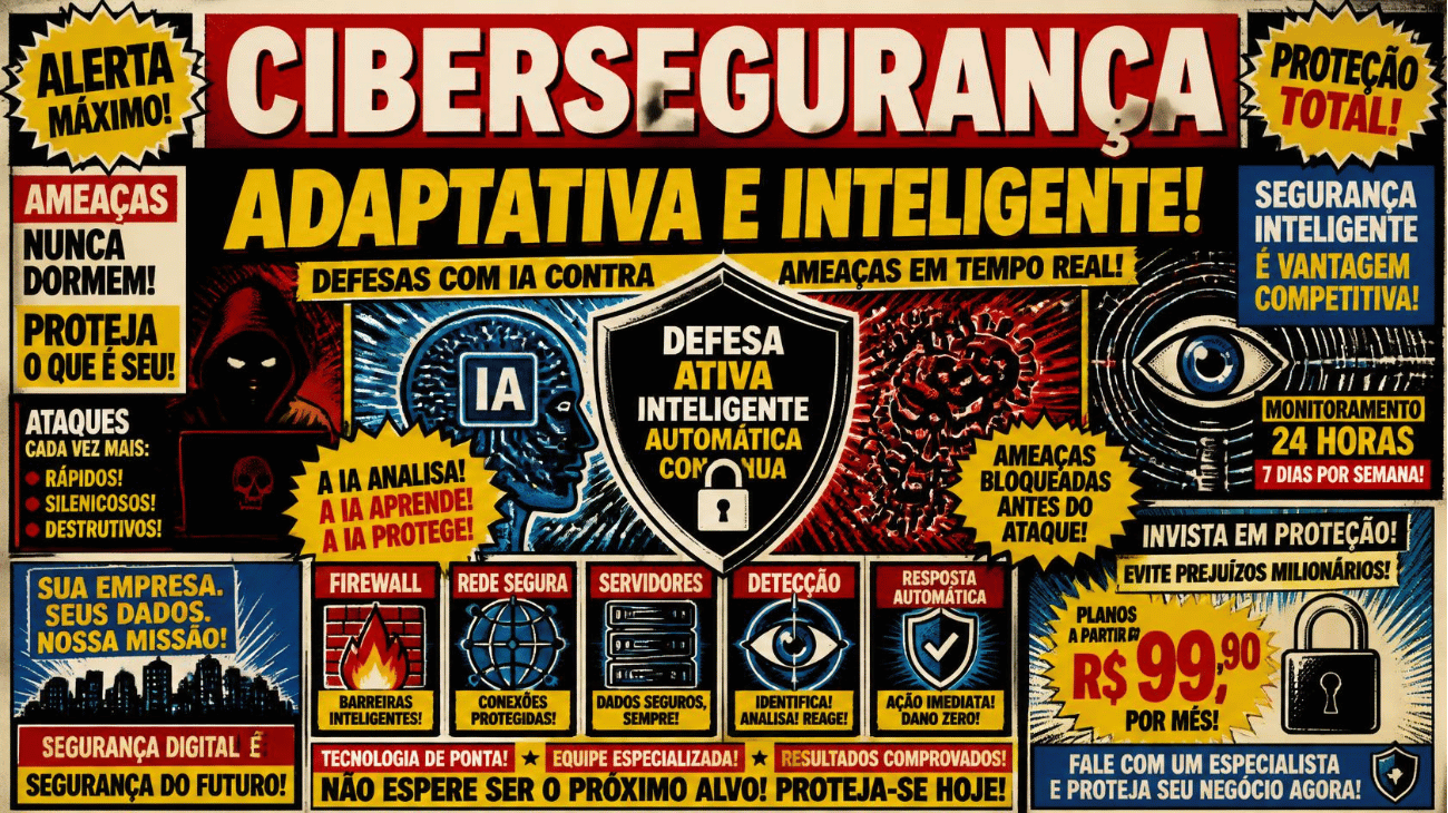 Cibersegurança Adaptativa: Defesas Impulsionadas pela IA
