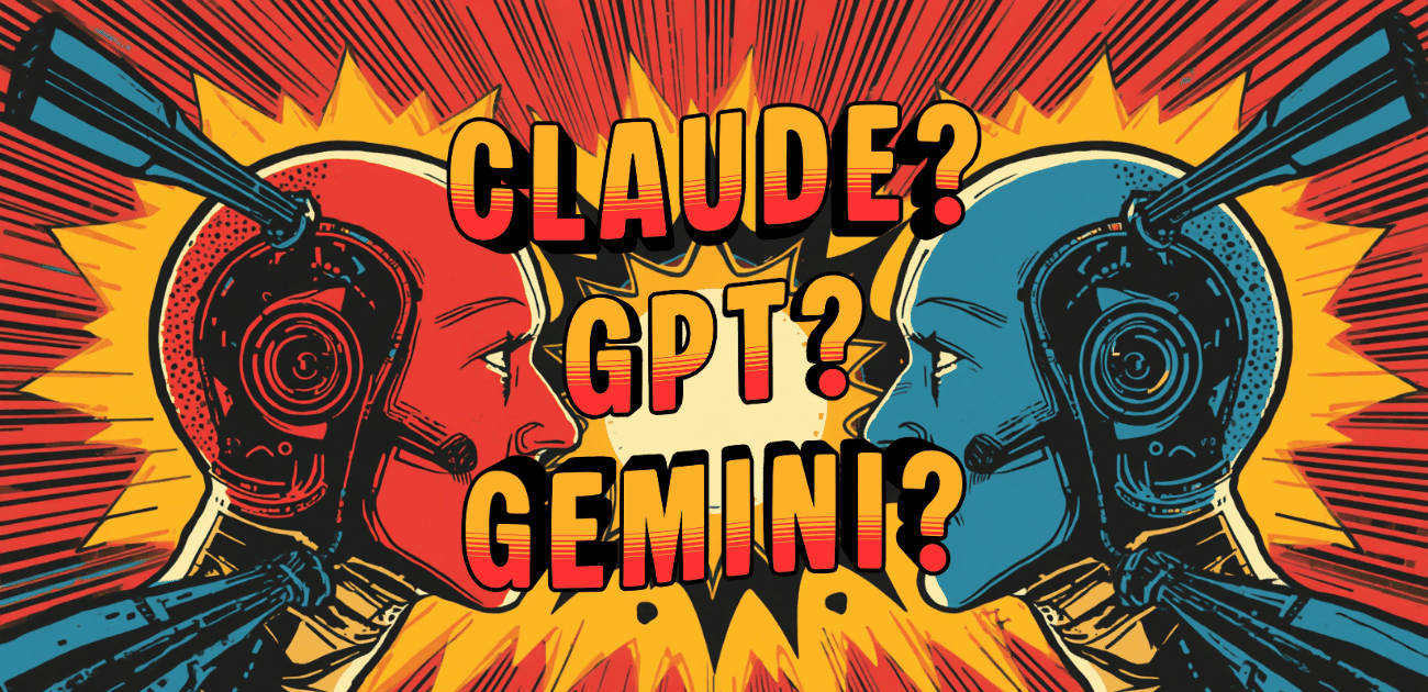 Claude, GPT ou Gemini: qual IA realmente vale mais?