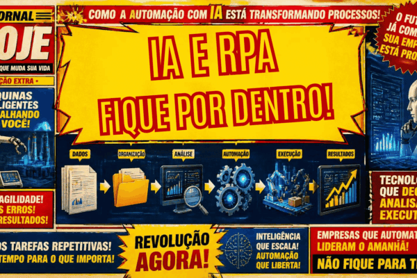 Como a automação com IA está transformando processos