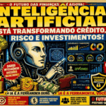 Como a IA está mudando crédito, risco e investimentos