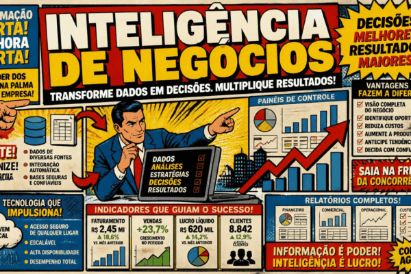 Como BI melhora a tomada de decisão nas empresas
