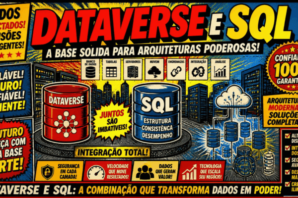 Dataverse e SQL: como montar uma arquitetura sólida