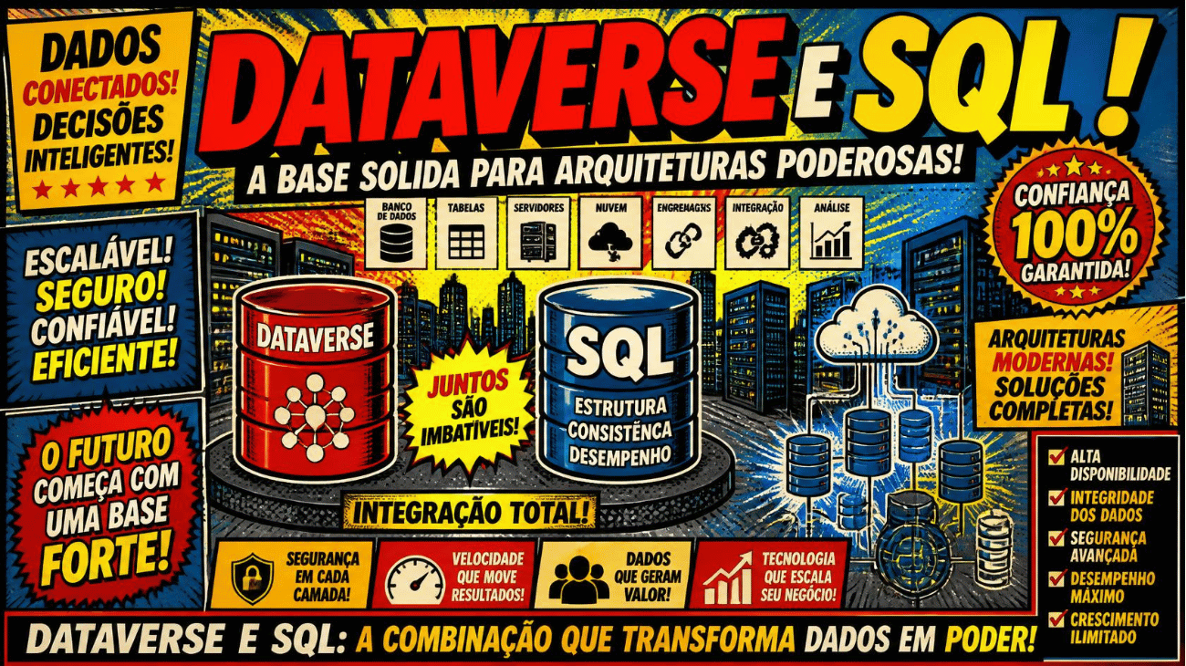 Dataverse e SQL: como montar uma arquitetura sólida