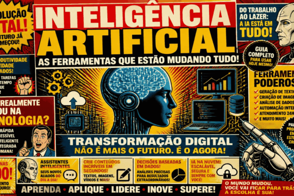 Ferramentas de IA: O Que Mudou de Verdade na Tecnologia