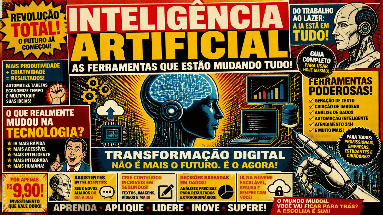 Ferramentas de IA: O Que Mudou de Verdade na Tecnologia