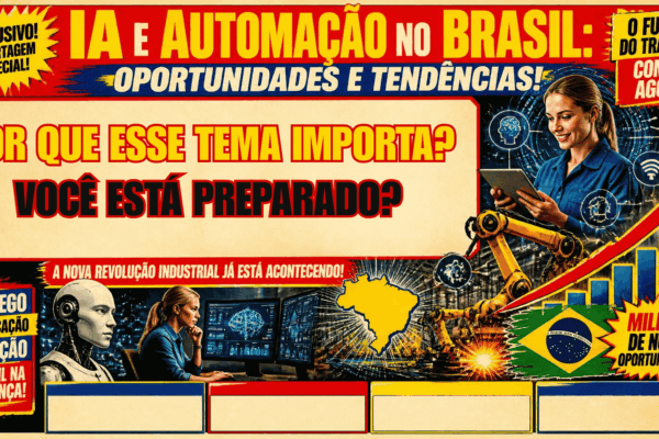 IA e Automação no Brasil: Oportunidades e Tendências