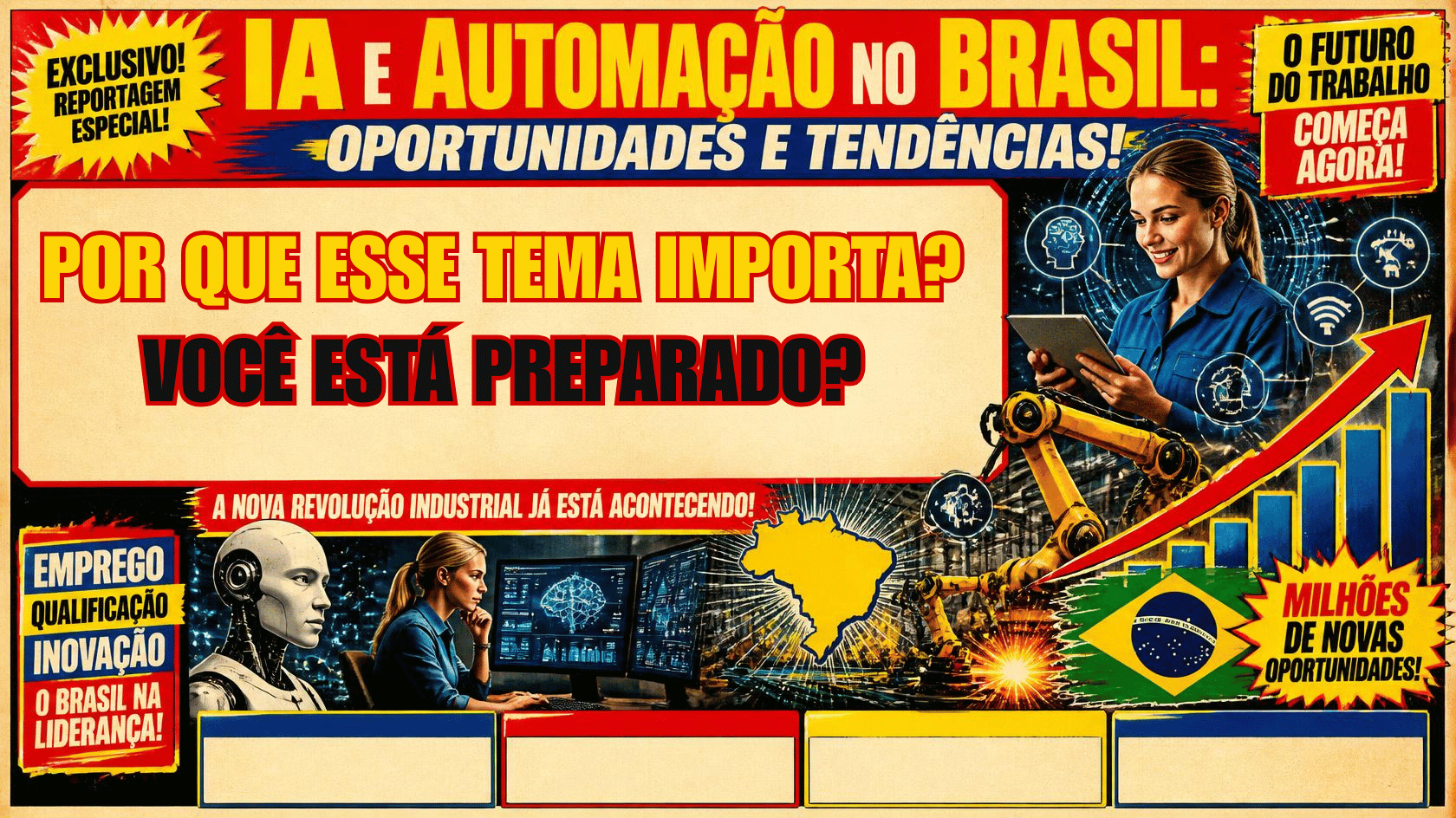IA e Automação no Brasil: Oportunidades e Tendências