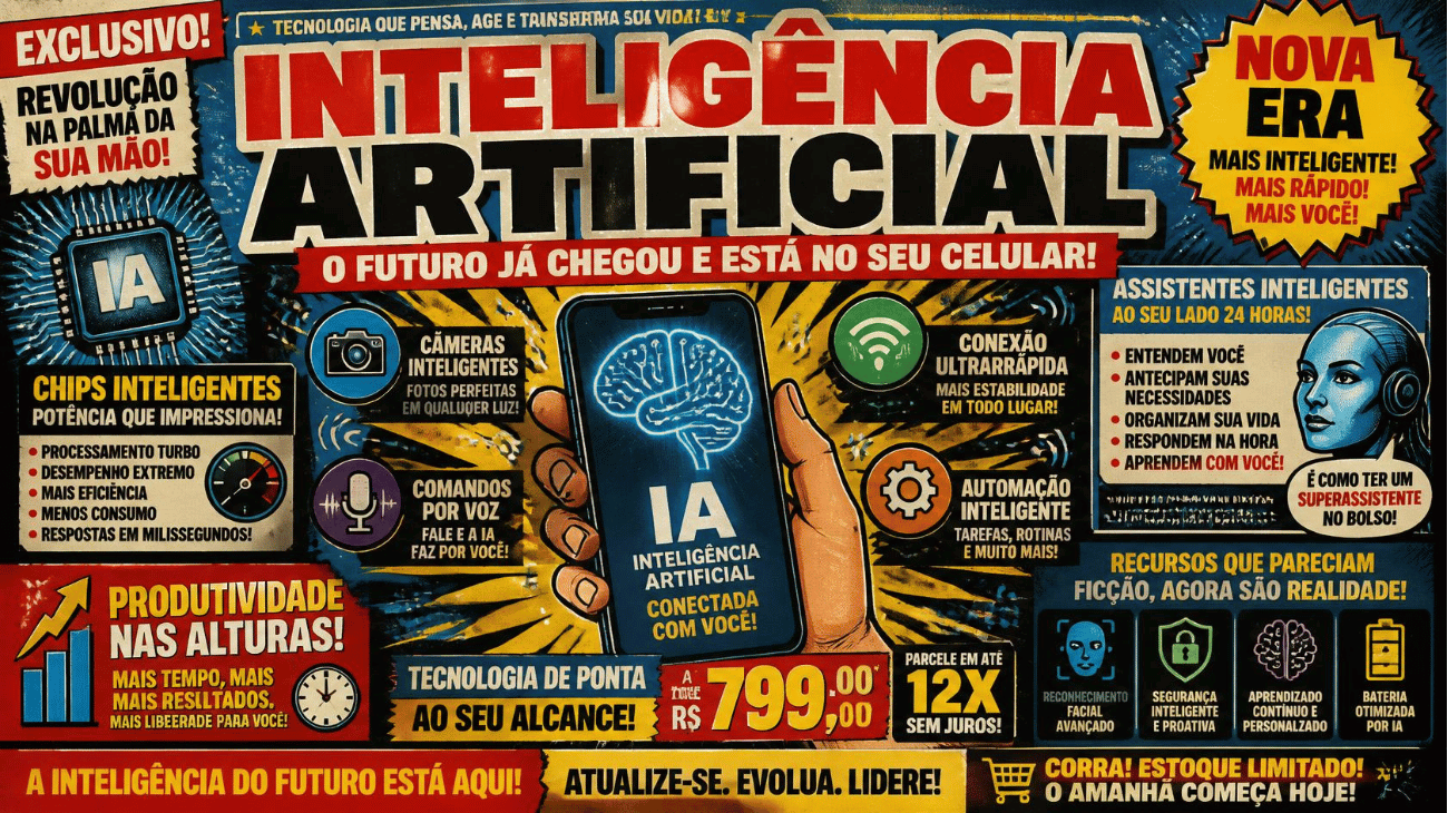 IA em Dispositivos e Celulares: Funções Práticas Revolucionárias