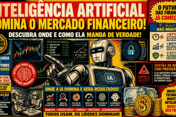 IA no mercado financeiro: onde ela já manda de verdade