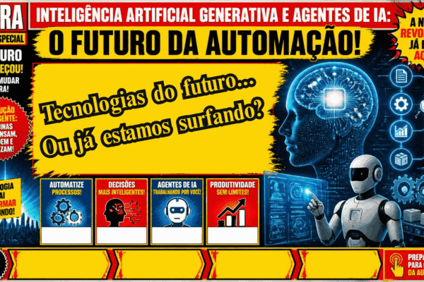 Inteligência Artificial Generativa e Agentes de IA: O Futuro da Automação