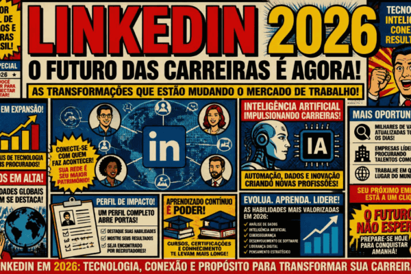 LinkedIn em 2026: Transformações na Carreira Tech