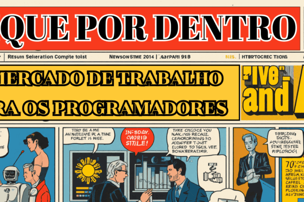 Como está o mercado de trabalho para programadores no Brasil