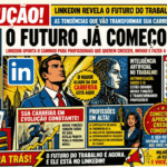 O que o LinkedIn está dizendo sobre o futuro do trabalho