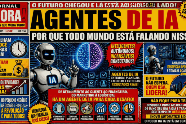 Por que todo mundo está falando de agentes de IA?