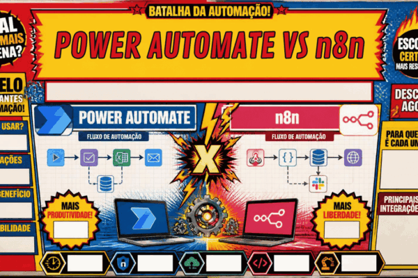 Power Automate ou n8n?