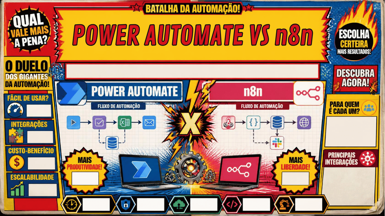 Power Automate ou n8n?