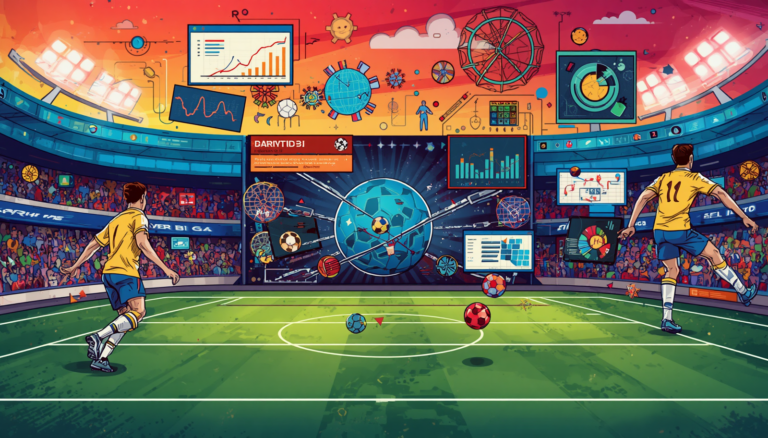Power BI no Futebol: Análise Que Entra em Campo
