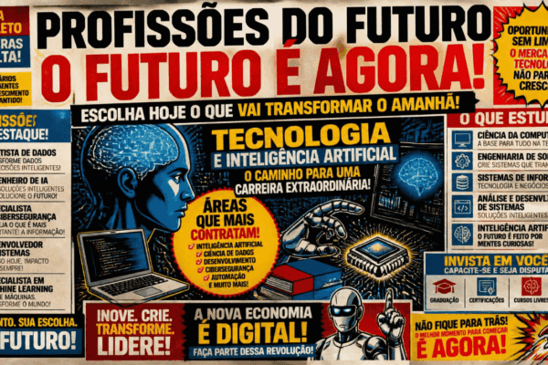 Profissões do futuro: o que estudar para entrar em TI e IA