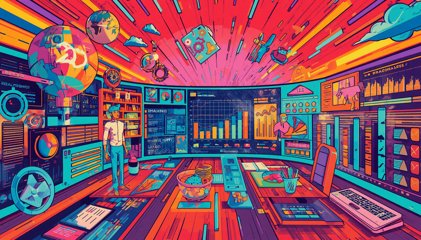 Tendências de BI para 2026: O Futuro da Inteligência de Negócios